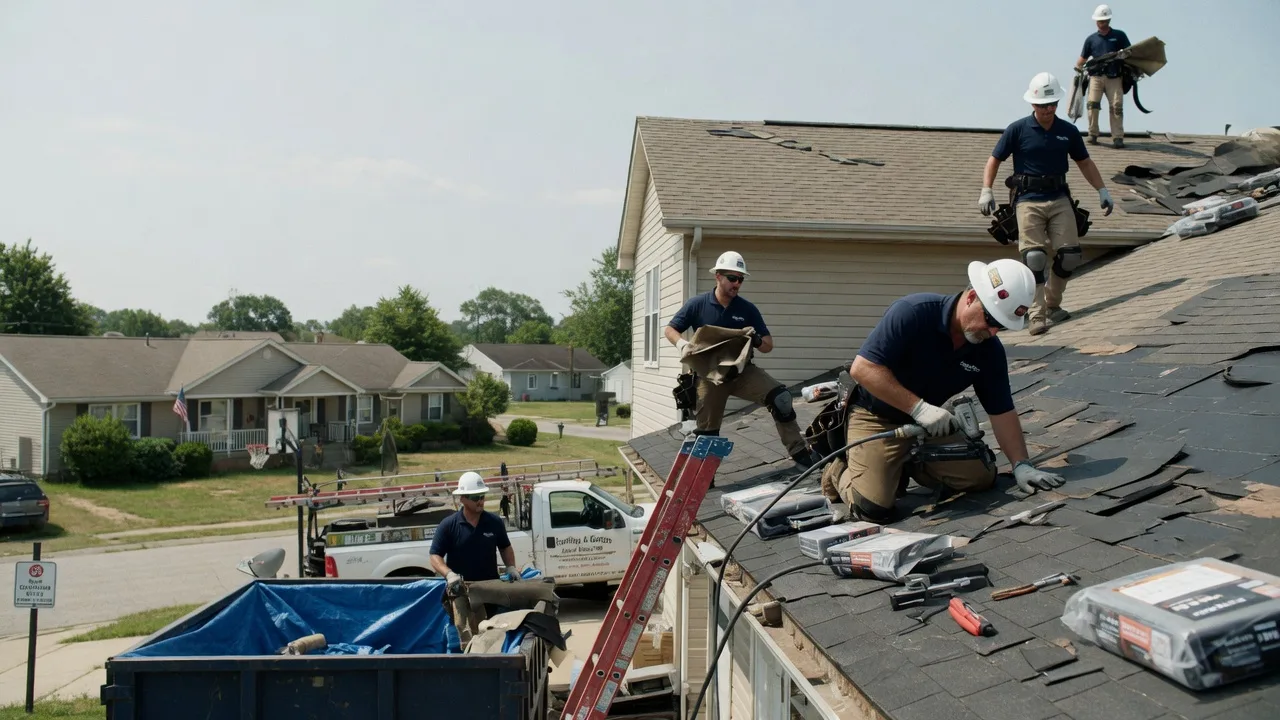 Roof Replacement in Gretna, NE near me